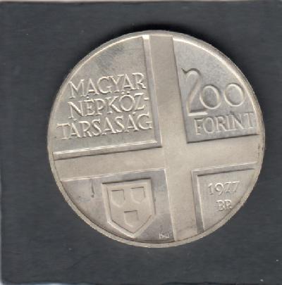 Beschrijving: 200 Forint MANYOKI